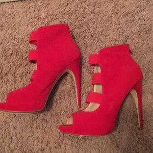 Red heels